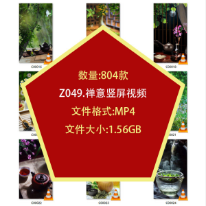 茶艺喝茶品茶竖屏泡茶文化意境禅意自媒体剪辑高清抖音短视频素材-闲鱼虚拟仓