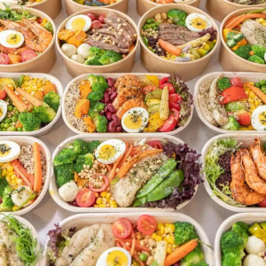 42款轻食沙拉技术配方轻食餐便当教程外卖小吃视频培训制作商用-闲鱼虚拟仓